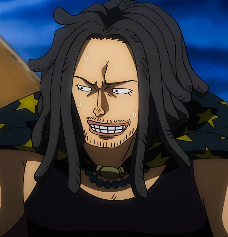 Yasopp - Sniper of the Red Hair Pirates